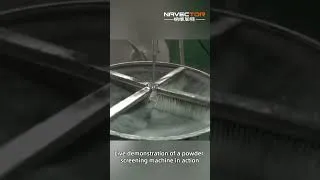 Thumbnail: Industrial powder screening machine for coal ash , vibratory screening & particle separation