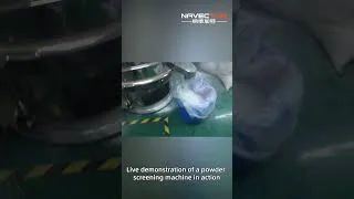 Thumbnail: Vibratory powder screening machine , screening solutions for chemical, food, battery materials
