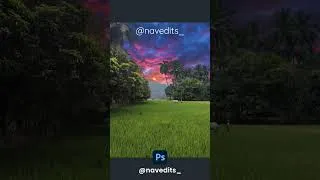 Thumbnail: Photoshop Stunning Landscape Composite Transition