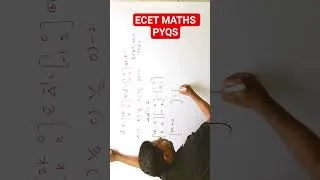 Thumbnail: ecet maths pyqs/matrix/for 2027/@naveenreddyMATH