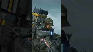 Thumbnail: Buddy bot kicks Sam, and dance #deathstranding #kojimaproductions
