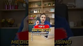 Thumbnail: 5 Weight Gain & Medicines | 5 वजन बढ़ाने वाली दवाइयाँ