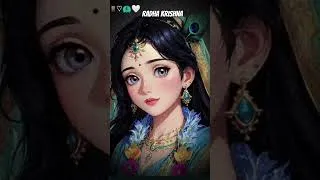 Thumbnail: Radha Krishna beautiful status ❤️🙌#radhakrishna #trendingshorts #lifewithnavya