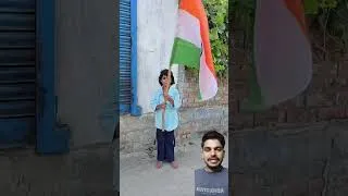 Thumbnail: sabse bada tiranga 🇮🇳 😍 #shorts #shortvideo #funny #trendingshorts #sukhasankastar #comedy