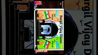 Thumbnail: Top 8 poster making idea on Kargil Vijay Diwas🇮🇳 / Kargil Victory Day drawings #art #kargil