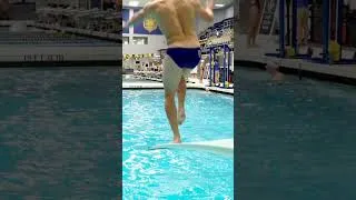 Thumbnail: Navy Swimming & Diving 2025 Hype Video