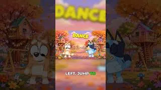 Thumbnail: Bluey Dance Battle: Move to the Beat! 🕺