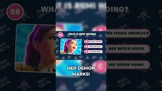 Thumbnail: What is Rumi hiding? Test your K-Pop Demon Hunter's knowledge! 🤫