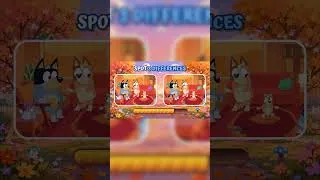 Thumbnail: Only True Bluey Fans Can Pass This Test! 🏆 #bluey #spotthe-difference #shorts
