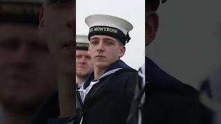 Thumbnail: HMS Montrose decommissioned in Portsmouth today