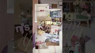 Thumbnail: come with me to build my dream apartment!! 🥹🎀🛋️ what do u think of my new place?? 😆💕✌️