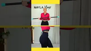 Thumbnail: RUTINA CON BARRA para Piernas y Glúteos en casa | Piernas perfectas y glúteos redondos