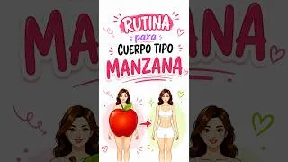 Thumbnail: 10 Ejercicios para Cuerpo Tipo Manzana | Adelgaza y Remodela tu Abdomen | Tonifica Piernas y Glúteos