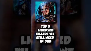 Thumbnail: TOP 5 KILLERS WE STILL NEED IN DEAD BY DAYLIGHT #dbd #dbdmemes #deadbydaylight #dbdclips #dbdfunny