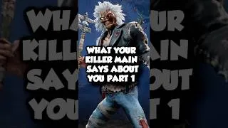 Thumbnail: WHAT YOUR KILLER MAIN SAYS ABOUT YOU #dbd #dbdmemes #deadbydaylight #dbdclips #dbdfunny