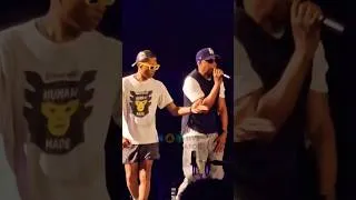 Thumbnail: Jay-Z & Pharrell Perform "Allure" at Yankee Stadium #hiphop #jayz #shorts