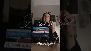 Thumbnail: a book haul.