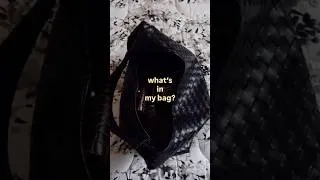 Thumbnail: girls need big bags. #whatsinmybag #leatherjournal #booktube #books