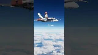 Thumbnail: F/A-18 engaging using MSI on GS server | DCS | Fox 3 #dcs #dcsworld #f18 #simulator #aviation