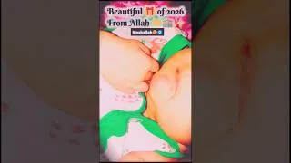 Thumbnail: Cute Baby Ka Cutest Moment 🥹❤️ | Cute Baby Trending Short #shorts #song