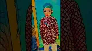 Thumbnail: Jushn-E- Milad | mildaunnabi special 🤗✨ #ytshorts #viral #trending #milad #cute #love #miladunnabi