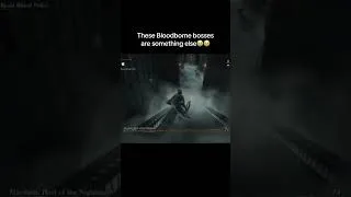 Thumbnail: Is this the worst boss of all time??? #gaming  #bloodborne #soulsborne #fyp