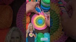 Thumbnail: This essential technique fixes uneven crochet circle finishes!