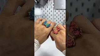 Thumbnail: DIY Butterfly Rings🦋#shorts #craft #diy