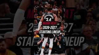 Thumbnail: Miami Heat’s 2026-27 Starting Lineup Is SCARY 🔥 GIANNIS ERA BEGINS!