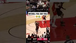 Thumbnail: Donovan Mitchell foul baiting with the game on the line 😭✌️