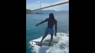 Thumbnail: KAWHI LEONARD's OFF SEASON CHILL OUT 😎😎😎