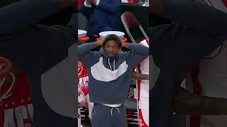 Thumbnail: Houston stays bold. The H-Town resurgence is real. #NBAAfrica #NBA