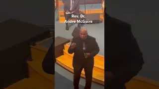 Thumbnail: 🔥 “God’s Plan for Tomorrow” | Rev. Dr. Andre McGuire | Acts 1:6-8 | NBACC