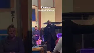 Thumbnail: 🔥 “Pour Out Your Presence” | Rev. Rashid Walker | Acts 2:1-4 | NBACC