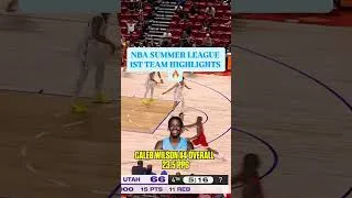 Thumbnail: All-Summer League first team BALLED OUT 🔥
