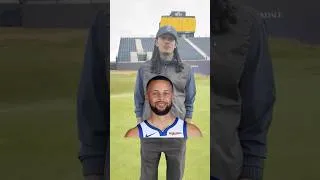 Thumbnail: Steph Curry THE BEST golfer in NBA? 👀