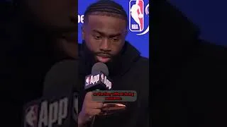 Thumbnail: Jayson Tatum out Jaylen Brown speaks up #short #nba