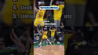 Thumbnail: The Luckiest Shot Ever Made in the NBA#NBA, #Basketball, #NBAHighlights, #BuzzerBeater, #LuckyShot