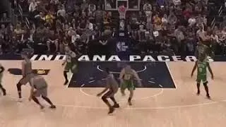 Thumbnail: JAYSON TATUM WITH THE THUNDEROUS ONE HANDED SLAM ON THE PACERS IN TRANSITION!