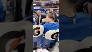 Thumbnail: Luka Doncic from the is bench