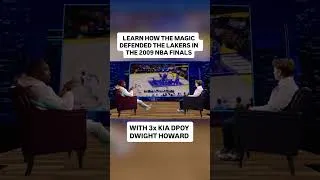 Thumbnail: Go inside the Magic’s 2009 NBA Finals run with Dwight Howard 🙌