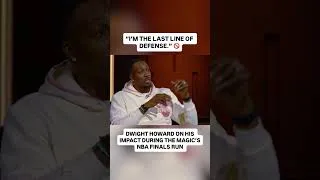 Thumbnail: Dwight Howard breaks down his defensive impact in Orlando during their NBA Finals Run!