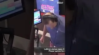 Thumbnail: LeBron James is a Philadelphia 76er!