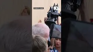 Thumbnail: Lindsay Clancy attorney Kevin Reddington talks to reporters outside court