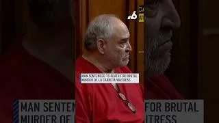 Thumbnail: Man sentenced to death for brutal murder of La Carreta waitress