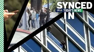 Thumbnail: In the news: Window falls from high-rise, filming warning, phone ban in classrooms