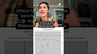 Thumbnail: Residents react to Texas Panhandle earthquake | NBC DFW