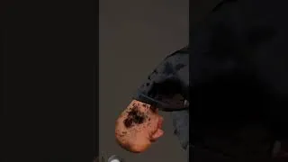 Thumbnail: Psychopath Threatens VR Character: "I'm Gonna Carve You Up!" #shorts