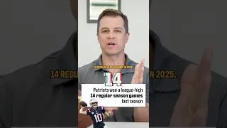 Thumbnail: Patriots finished with a league-high FOURTEEN wins last season 👀