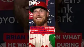 Thumbnail: Brian Keller had all the feels during his first big league game ❤️